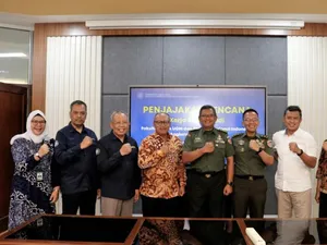 UGM & TNI AD Kembangkan Alat Deteksi Militer untuk Perkuat Pertahanan RI UGM & TNI AD Kembangkan Alat Deteksi Militer untuk Perkuat Pertahanan RI