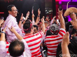 Usai Debat, Ganjar Mahfud Diangkat Pendukung