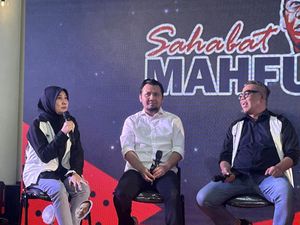 Pesan Anak ke Mahfud Jelang Debat Cawapres: Yang Tenang, Jangan Emosi Pesan Anak ke Mahfud Jelang Debat Cawapres: Yang Tenang, Jangan Emosi