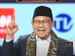 Gibran Tanya Cara Tingkatkan Peringkat Indonesia di SGIE, Cak Imin: Itu Apa?