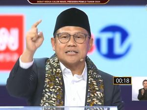 Ditanya Gibran SGIE, Cak Imin Ngaku Tak Paham Ditanya Gibran SGIE, Cak Imin Ngaku Tak Paham