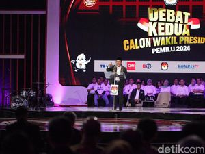 Mahfud Singgung Pinjol, Cak Imin Bicara Investasi, Gibran soal Prioritas Pembangunan