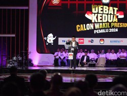 Mahfud Singgung Pinjol, Cak Imin Bicara Investasi, Gibran soal Prioritas Pembangunan