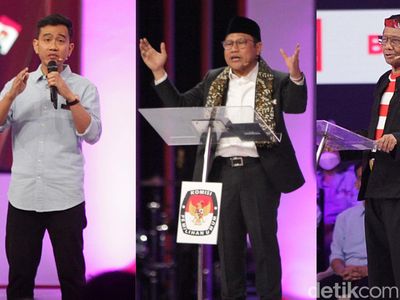 Visi Misi Cawapres di Debat Kedua Pilpres 2024