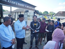 Bobby Nasution Dukung UMKM di Nusa Dua Heritage