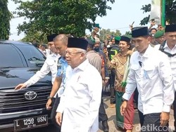 Wapres Maruf Amin Hadiri Pelantikan ISNU Jatim di Surabaya