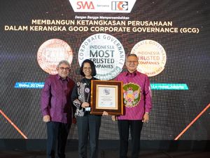 Perkuat Praktik ESG, WIKA Raih 3 Penghargaan di Bidang GCG & Lingkungan