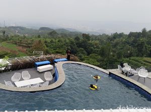 Wisata Sarae Land, Serunya Berenang di Atas Ketinggian Wisata Sarae Land, Serunya Berenang di Atas Ketinggian