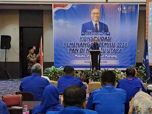 Keliling Indonesia Timur, Zulhas Optimistis Prabowo-Gibran Menang Mutlak