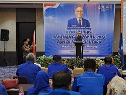 Keliling Indonesia Timur, Zulhas Optimistis Prabowo-Gibran Menang Mutlak