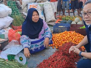 Cabai di Ambon Rp 35 Ribu, Mendag Zulhas: Sudah Murah di Mana-mana