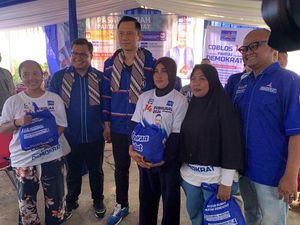 AHY Minta Caleg PD Teruskan Perjuangan SBY Bantu Masyarakat