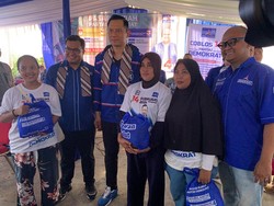 AHY Minta Caleg PD Teruskan Perjuangan SBY Bantu Masyarakat