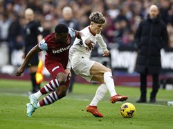 West Ham Vs MU Tanpa Gol di Babak Pertama