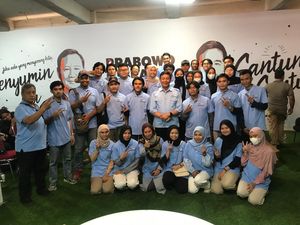 Aliansi Mahasiswa dan Milenial Deklarasikan Dukungan ke Prabowo-Gibran