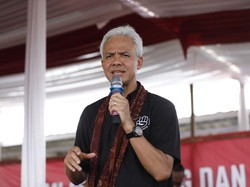 AMIN Ingin Rebut Suara di Jateng, Ganjar: Fakta Nanti Akan Dia Lihat
