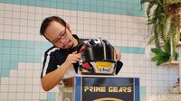 Tampang Helm Langka Arai yang Harganya Tembus Rp 25 Juta