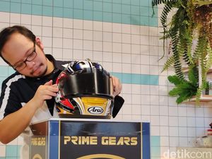 Harga Helm Baru Arai Setara Motor, Emang Apa Spesialnya? Harga Helm Baru Arai Setara Motor, Emang Apa Spesialnya?