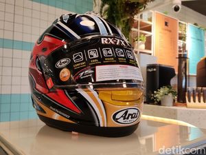 Ini Alasan Helm Arai Bentuknya Bulat-bulat, Tak Runcing Kayak Merek Lain