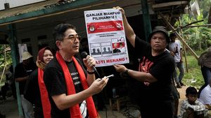 Arsjad Rasjid Sosialisasi Cara Coblos Ganjar-Mahfud di Karawang