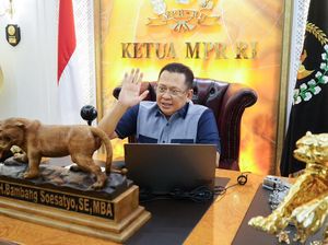 Ketua MPR Bamsoet Raih Penghargaan National Figure 2023