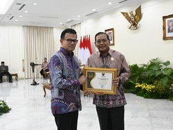 Bank BTN Raih Anugerah KIP Kategori Badan Publik Informatif