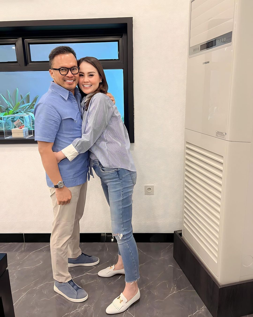 Berapa Anak Jennifer Dunn dan Faisal Harris?