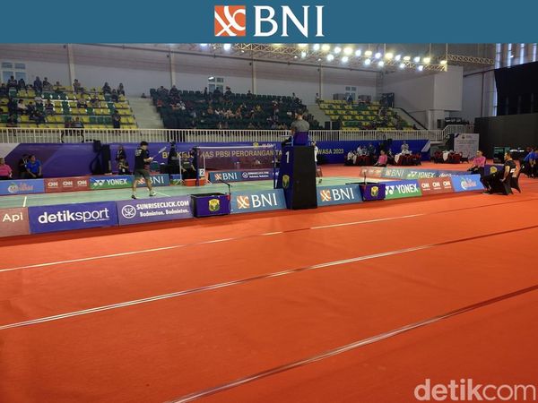 Foto: Final BNI Kejurnas 2023 di Balik Lensa