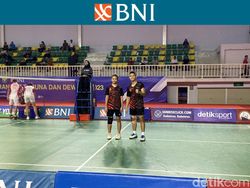 Hasil Final BNI Kejurnas PBSI 2023: Kleopas/Rachel dan Bobby/Melati Juara