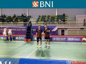 Hasil Final BNI Kejurnas PBSI 2023: Kleopas/Rachel dan Bobby/Melati Juara Hasil Final BNI Kejurnas PBSI 2023: Kleopas/Rachel dan Bobby/Melati Juara