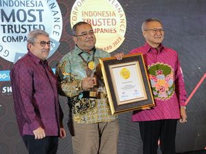 BRI Life Raih Indonesia Most Trusted Companies