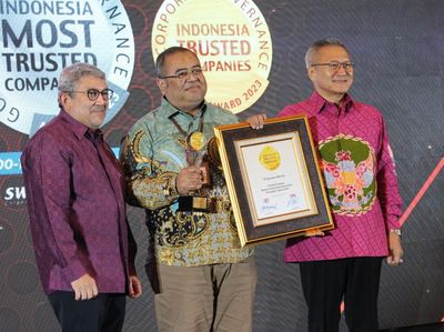 BRI Life Raih Indonesia Most Trusted Companies