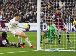 Tumbang 0-2 dari West Ham, MU Puasa Gol dalam Empat Laga