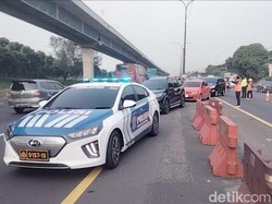 Sambut Puncak Arus Mudik, Contraflow Disiapkan di Tol Cikampek-Cipali