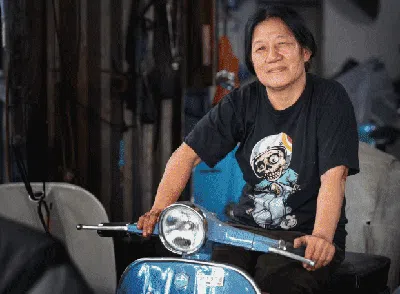 Srikandi di Antara Tumpukan Besi