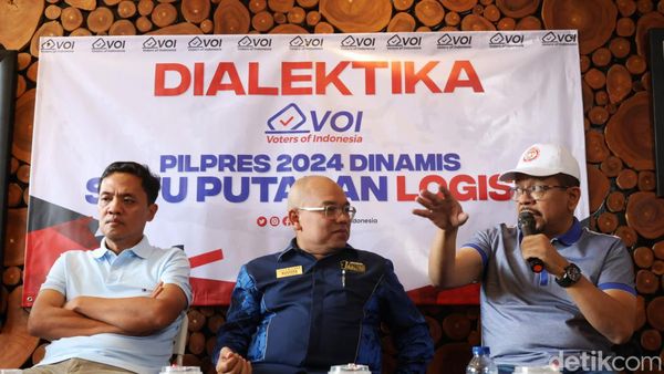 Diskusi Pilpres 2024 Dinamis, Satu Putaran Logis?