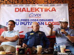 Diskusi Pilpres 2024 Dinamis, Satu Putaran Logis?