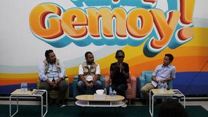 Diskusi Rumus Kemajuan Ekonomi ala Prabowo-Gibran