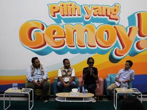 Diskusi Rumus Kemajuan Ekonomi ala Prabowo-Gibran