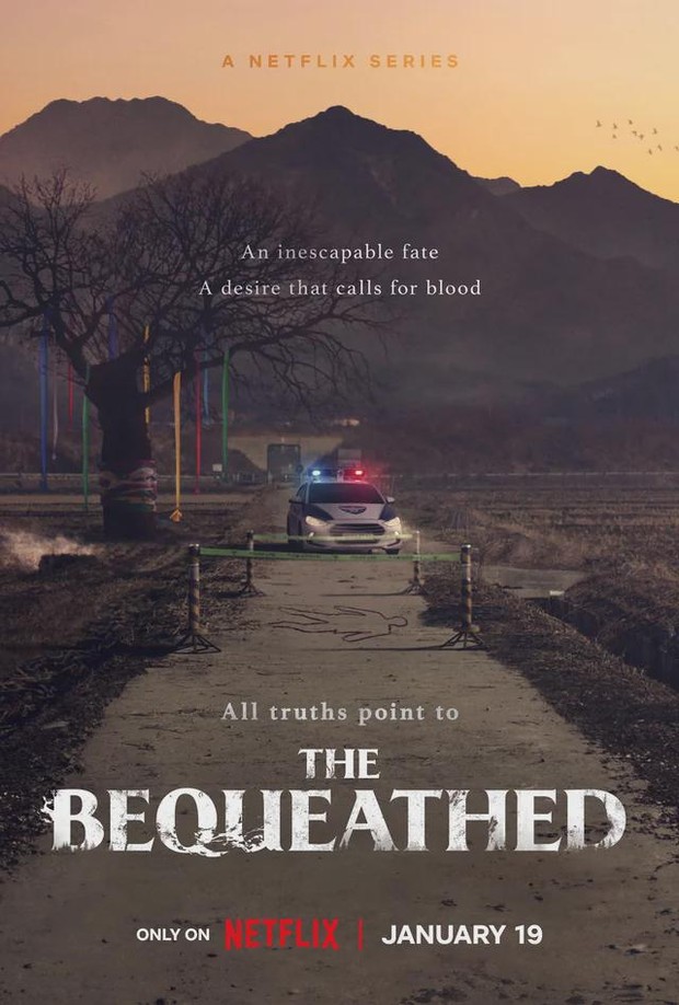 Drama Korea misteri terbaru 2024, The Bequeathed/ Foto: Netflix