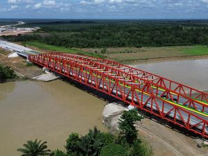 Masih Gratis, 2 Ruas Baru di Tol Trans Sumatera Dibuka buat Nataru