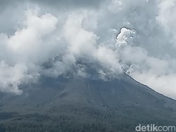 Gunung Lewotobi Laki-laki Kembali Meletus Dua Kali Pagi Ini