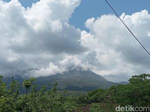 Letak Gunung Lewotobi dan Karakteristiknya Letak Gunung Lewotobi dan Karakteristiknya