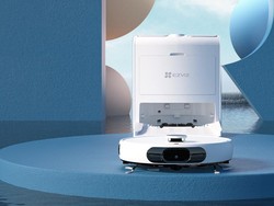 Ezviz Rilis Robot Vacuum Bantu Bersihkan Rumah Tanpa Ribet