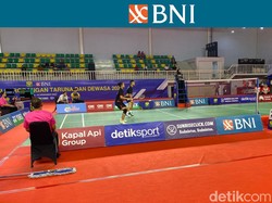 Live! BNI Kejurnas PBSI 2023