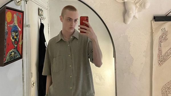7 Foto Model Transgender Pria Dipaksa Tetap Jadi Wanita Oleh Agensi