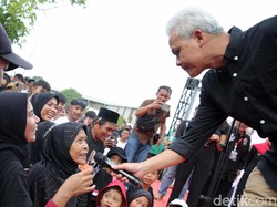 Survei Internal TPN Ganjar-Mahfud: Prabowo 41,1%, Ganjar 37%, Anies 21,7%