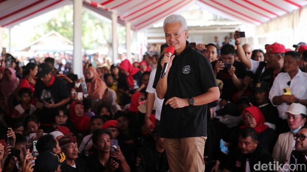 Ganjar Serap Aspirasi Petani Indramayu