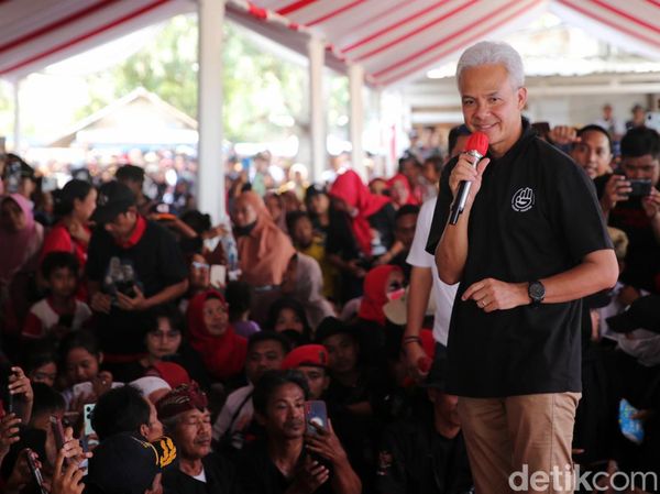 Ganjar Serap Aspirasi Petani Indramayu