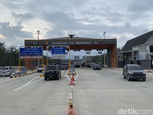 Tol Tebing Tinggi-Sinaksak Ditutup Hari Ini